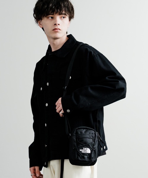 THE NORTH FACE（ザノースフェイス）の「THE NORTH FACE JESTER CROSSBODY ザ・ノースフェイス ワンポイントロゴ刺繍クロスバッグ（ショルダーバッグ・メンズ・ブラック/カモフラージュ・FREE）」の21枚目の写真