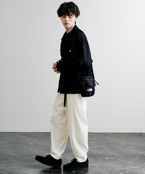 THE NORTH FACE（ザノースフェイス）の「THE NORTH FACE JESTER CROSSBODY ザ・ノースフェイス ワンポイントロゴ刺繍クロスバッグ（ショルダーバッグ・メンズ・ブラック/カモフラージュ・FREE）」の15枚目の写真