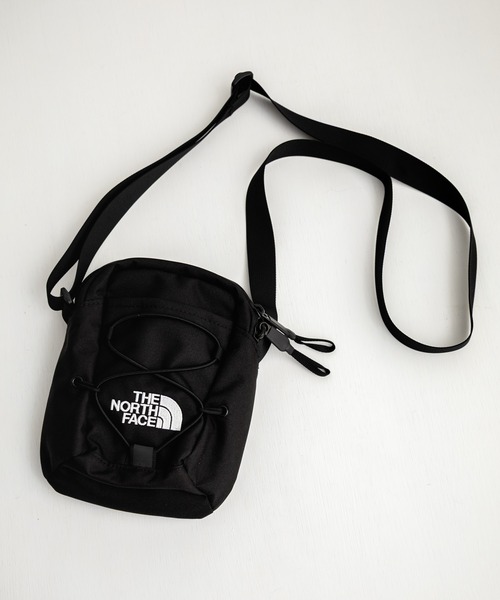 THE NORTH FACE（ザノースフェイス）の「THE NORTH FACE JESTER CROSSBODY ザ・ノースフェイス ワンポイントロゴ刺繍クロスバッグ（ショルダーバッグ・メンズ・ブラック/カモフラージュ・FREE）」の14枚目の写真
