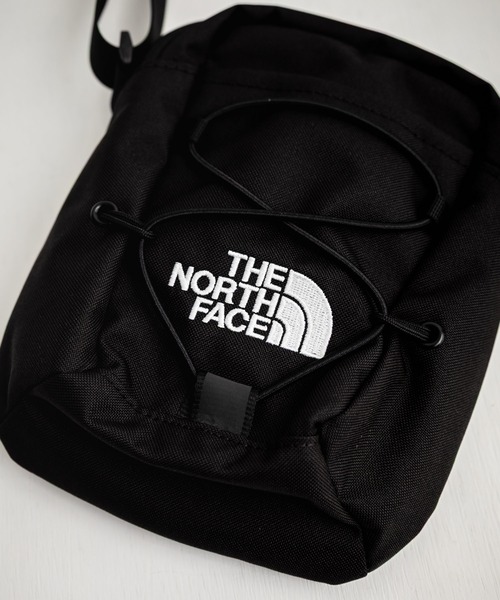 THE NORTH FACE（ザノースフェイス）の「THE NORTH FACE JESTER CROSSBODY ザ・ノースフェイス ワンポイントロゴ刺繍クロスバッグ（ショルダーバッグ・メンズ・ブラック/カモフラージュ・FREE）」の5枚目の写真