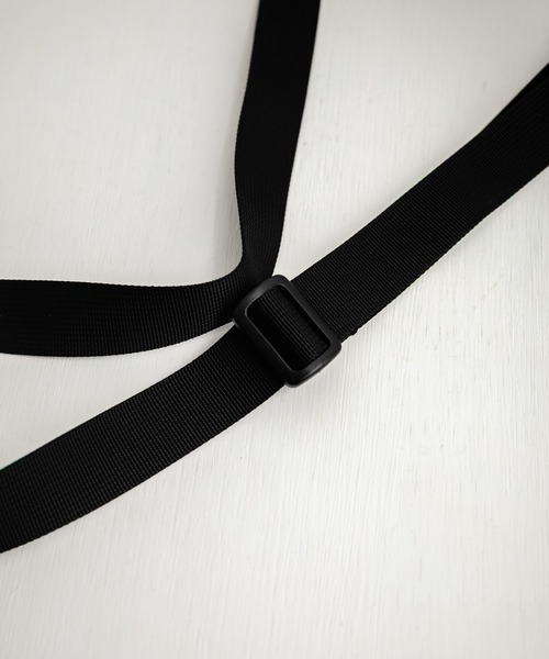 THE NORTH FACE（ザノースフェイス）の「THE NORTH FACE JESTER CROSSBODY ザ・ノースフェイス ワンポイントロゴ刺繍クロスバッグ（ショルダーバッグ・メンズ・ブラック/カモフラージュ・FREE）」の7枚目の写真