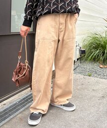 CIAOPANIC TYPY | ウォッシュドベイカーワイドデニムパンツ/セットアップアイテムあり(デニムパンツ)