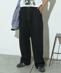 CIAOPANIC TYPY（チャオパニックティピー）の「ウォッシュドベイカーデニムパンツ/セットアップアイテムあり（デニムパンツ）」
