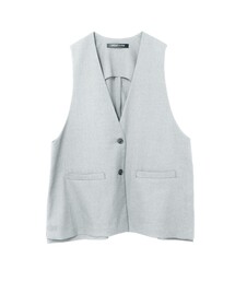 レディースのベスト（グレー/灰色系）ファッション通販 - ZOZOTOWN