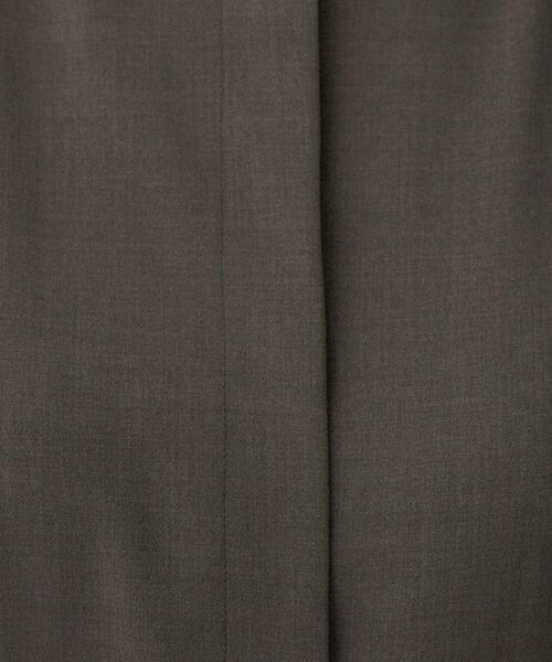 UNTITLED（アンタイトル）の「【きれいめ/オールインワン】梳毛調合繊コンビネゾン（サロペット/オーバーオール・レディース・チャコールグレー・48/44/04/02/01/00）」の13枚目の写真