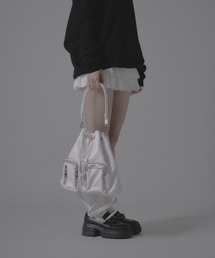 Chick | Stud Design Pocket Backpack/スタッズデザインポケットバックパック(バックパック/リュック)