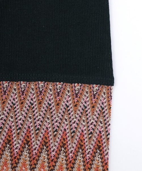 チチカカ(チチカカ)の「クシュクシュスリーブシアーTシャツ(Tシャツ/カットソー・レディース・オレンジ/ブラック/ライトベージュ・FREE)」の16枚目の写真