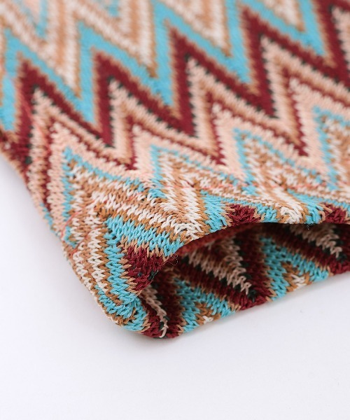 チチカカ(チチカカ)の「クシュクシュスリーブシアーTシャツ(Tシャツ/カットソー・レディース・オレンジ/ブラック/ライトベージュ・FREE)」の17枚目の写真