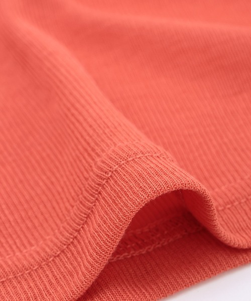 チチカカ(チチカカ)の「クシュクシュスリーブシアーTシャツ(Tシャツ/カットソー・レディース・オレンジ/ブラック/ライトベージュ・FREE)」の18枚目の写真