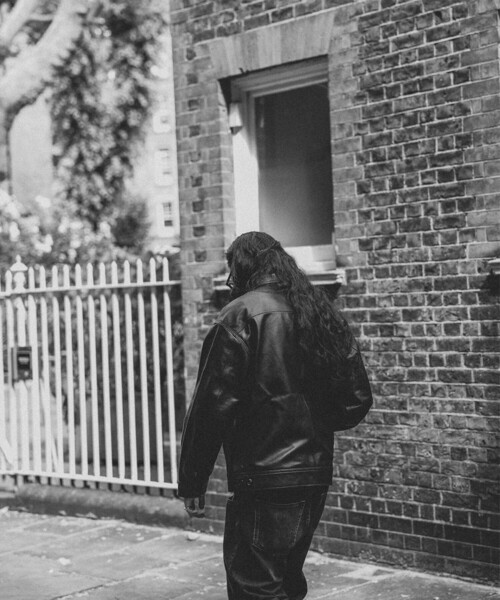 セール】【別注】Lee / 91-B Lamb Leather Jacket（ブルゾン）｜BEAMS