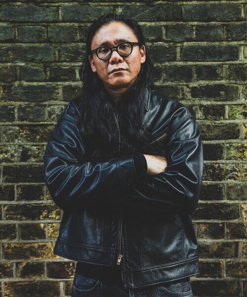 BEAMS（ビームス）の「【別注】Lee / 91-B Lamb Leather Jacket（ブルゾン・メンズ・ブラック・LARGE/MEDIUM/SMALL/X-LARGE）」の4枚目の写真