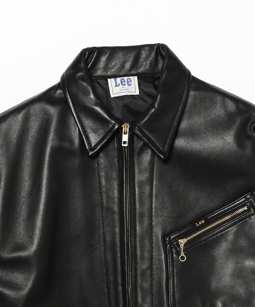 別注】Lee / 91-B Lamb Leather Jacket（ブルゾン）｜BEAMS（ビームス