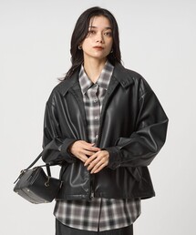 BARACUTA | 【別注】＜BARACUTA＞レザーライク G4 ジャケット(その他アウター)