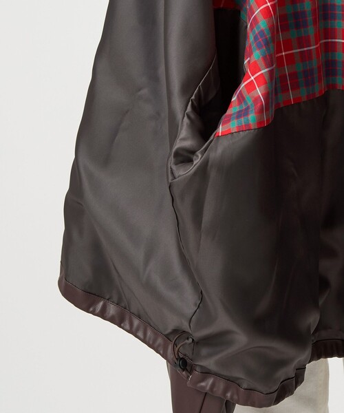 BARACUTA（バラクータ）の「【別注】＜BARACUTA＞レザーライク G4 ジャケット（その他アウター・レディース・ダークブラウン/ブラック・FREE）」の21枚目の写真