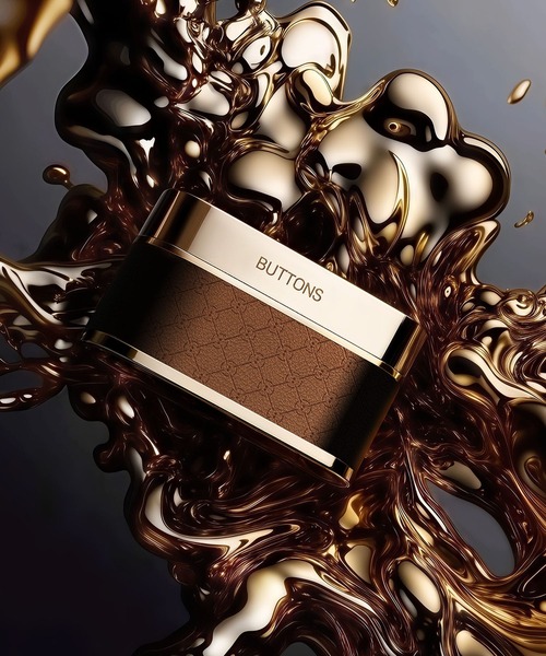 ESTNATION（エストネーション）の「BUTTONS / BUTTONS CLIP（ヘッドフォン/イヤホン・メンズ・ライトブラウン/ブラック・FREE）」の2枚目の写真