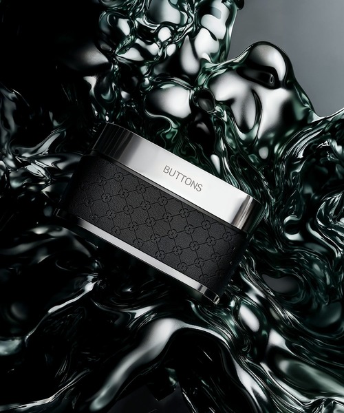 ESTNATION（エストネーション）の「BUTTONS / BUTTONS CLIP（ヘッドフォン/イヤホン・メンズ・ライトブラウン/ブラック・FREE）」の4枚目の写真