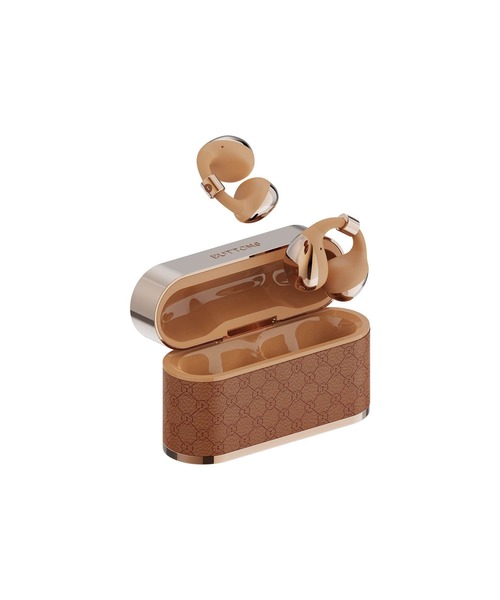 ESTNATION（エストネーション）の「BUTTONS / BUTTONS CLIP（ヘッドフォン/イヤホン・メンズ・ライトブラウン/ブラック・FREE）」の22枚目の写真