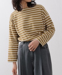 バスクボーダー ワイドプルオーバー