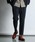 The DUFFER of ST.GEORGE�i�U�_�t�@�[�I�u�Z���g�W���[�W�j�́uSETUP DOT MESH SLACKS�F�h�b�g���b�V���� �Z�b�g�A�b�v�X���b�N�X�i�X���b�N�X�j�v�b�l�C�r�[