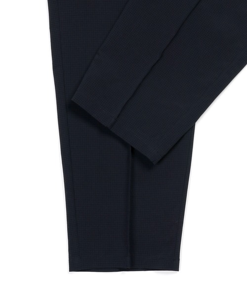 The DUFFER of ST.GEORGE(ザダファーオブセントジョージ)の「SETUP DOT MESH SLACKS:ドットメッシュ調 セットアップスラックス(スラックス・メンズ・ネイビー/チャコールグレー・SMALL/X-LARGE/LARGE/MEDIUM)」の13枚目の写真
