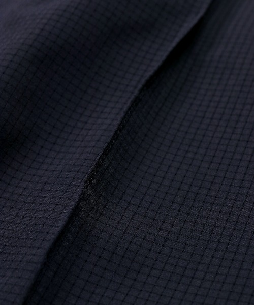 The DUFFER of ST.GEORGE(ザダファーオブセントジョージ)の「SETUP DOT MESH SLACKS:ドットメッシュ調 セットアップスラックス(スラックス・メンズ・ネイビー/チャコールグレー・SMALL/X-LARGE/LARGE/MEDIUM)」の15枚目の写真