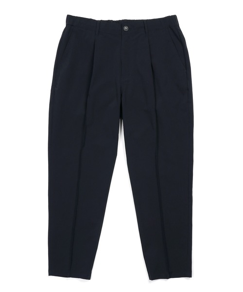 The DUFFER of ST.GEORGE(ザダファーオブセントジョージ)の「SETUP DOT MESH SLACKS:ドットメッシュ調 セットアップスラックス(スラックス・メンズ・ネイビー/チャコールグレー・SMALL/X-LARGE/LARGE/MEDIUM)」の10枚目の写真