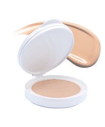 Lov me Touch（ラブミータッチ）の「ラブミーメッシュクリームファンデーション SPF50+ PA++++【レフィル】N10(標準) パフ付き（ファンデーション）」