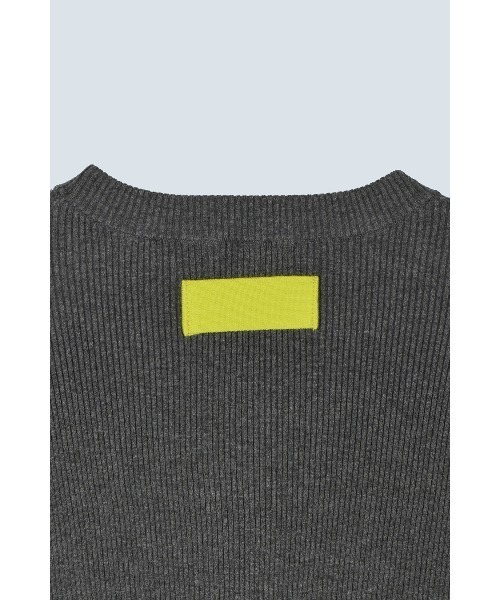 OMMO ニット OMMO ONLINE STORE / POINT SHEER KNIT CD