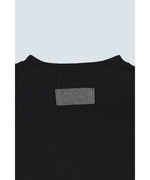 セール】MICRO SHORT BLOCKING KT（ニット/セーター）｜OMMO