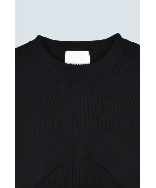 セール】MICRO SHORT BLOCKING KT（ニット/セーター）｜OMMO