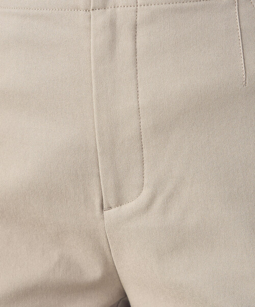 COMME CA ISM（コムサイズム）の「【美しいベーシックパンツ】裏起毛　ハイテンションパンツ（その他パンツ・レディース・ベージュ/ダークブラウン/ブラック/グレイッシュベージュ・MEDIUM/SMALL/X-SMALL/XX-SMALL/XX-LARGE/X-LARGE/LARGE）」の15枚目の写真