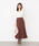 PROPORTION BODY DRESSING�i�v���|�[�V�����{�f�B�h���b�V���O�j�́u���E�H�b�V���u�����n�C�E�G�X�g�}�[���C�h�X�J�[�g / 1215220921�i�X�J�[�g�j�v�b�u���E��