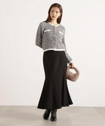 PROPORTION BODY DRESSING | ＜ウォッシャブル＞ハイウエストマーメイドスカート / 1215220921(スカート)