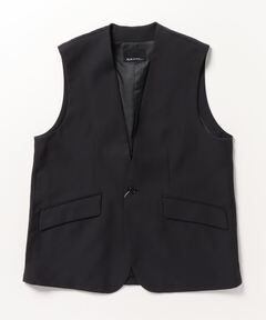 ブランド古着】ノースリーブベスト ジャケット（ベスト）｜ZARA