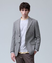 Jプレス ツイードベージュジャケット 楽天市場】ツイード ジャケット（ブランドJプレス）の通販