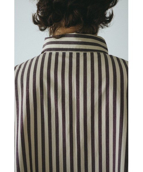 HeRIN.CYE(ヘリンドットサイ)の「Flare hem shirt フレアヘムシャツ(シャツ/ブラウス・レディース・ブラウン系その他/ブルー系その他/ホワイト系その他・FREE)」の10枚目の写真