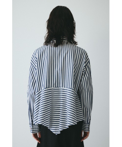 HeRIN.CYE(ヘリンドットサイ)の「Flare hem shirt フレアヘムシャツ(シャツ/ブラウス・レディース・ブラウン系その他/ブルー系その他/ホワイト系その他・FREE)」の22枚目の写真