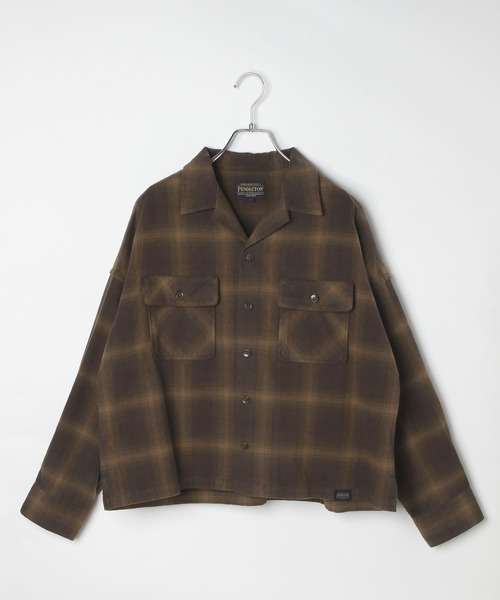 別注！完売！【 BAYFLOW ベイフロー × PENDLETON ペンドルトン コンチョ付き ネイティブ ニット カーディガン　M 】