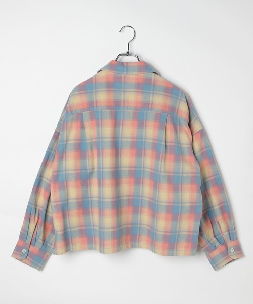 PENDLETON（ペンドルトン）の「【PENDLETON(ペンドルトン)】別注チェックシャツ（シャツ/ブラウス・レディース・ブラウン/ピンク/ブルー・FREE）」の11枚目の写真