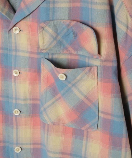 PENDLETON（ペンドルトン）の「【PENDLETON(ペンドルトン)】別注チェックシャツ（シャツ/ブラウス・レディース・ブラウン/ピンク/ブルー・FREE）」の13枚目の写真