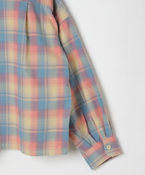 PENDLETON（ペンドルトン）の「【PENDLETON(ペンドルトン)】別注チェックシャツ（シャツ/ブラウス・レディース・ブラウン/ピンク/ブルー・FREE）」の14枚目の写真