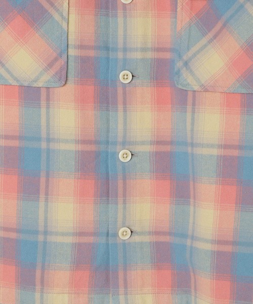 PENDLETON（ペンドルトン）の「【PENDLETON(ペンドルトン)】別注チェックシャツ（シャツ/ブラウス・レディース・ブラウン/ピンク/ブルー・FREE）」の16枚目の写真