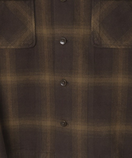 PENDLETON（ペンドルトン）の「【PENDLETON(ペンドルトン)】別注チェックシャツ（シャツ/ブラウス・レディース・ブラウン/ピンク/ブルー・FREE）」の17枚目の写真