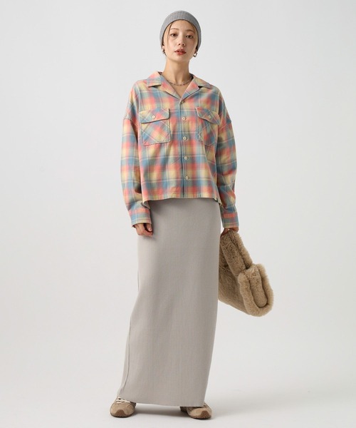 PENDLETON（ペンドルトン）の「【PENDLETON(ペンドルトン)】別注チェックシャツ（シャツ/ブラウス・レディース・ブラウン/ピンク/ブルー・FREE）」の5枚目の写真