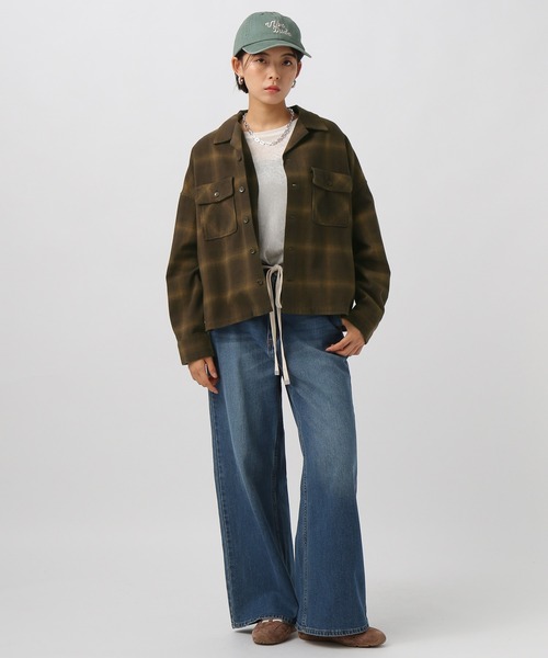 PENDLETON（ペンドルトン）の「【PENDLETON(ペンドルトン)】別注チェックシャツ（シャツ/ブラウス・レディース・ブラウン/ピンク/ブルー・FREE）」の20枚目の写真