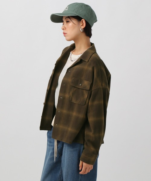 PENDLETON（ペンドルトン）の「【PENDLETON(ペンドルトン)】別注チェックシャツ（シャツ/ブラウス・レディース・ブラウン/ピンク/ブルー・FREE）」の21枚目の写真
