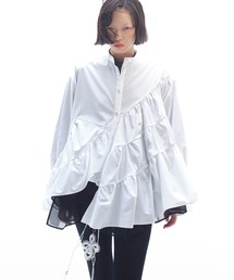 RUMCHE｜ラム・シェのシャツ/ブラウス（フリル）通販 - ZOZOTOWN