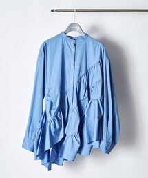 RUMCHE｜ラム・シェのシャツ/ブラウス（フリル）通販 - ZOZOTOWN