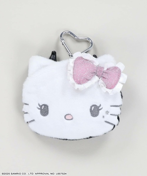 セール】『ハローキティ 天使小悪魔シリーズ』ぬいぐるみポーチ