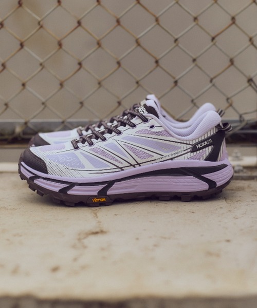 HOKA(ホカ)の「MAFATE SPEED 2 1126851-ISF(スニーカー・メンズ・パープル・23.5cm/24.0cm/24.5cm/25.0cm/25.5cm/26.0cm/26.5cm/27.0cm/27.5cm/28.0cm/28.5cm)」の1枚目の写真